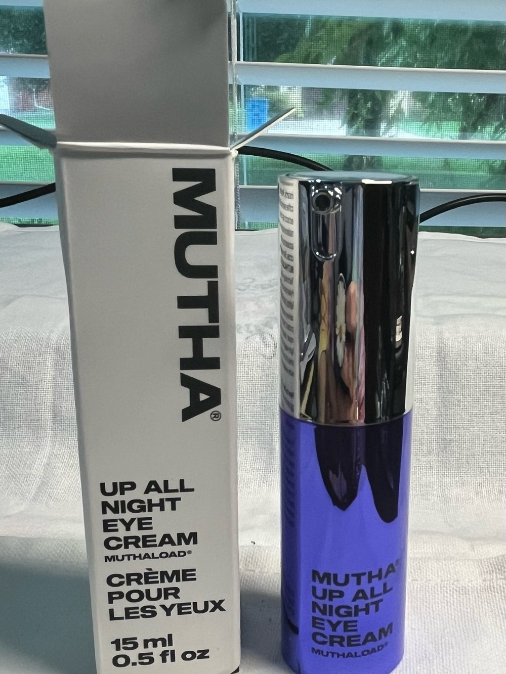 Mutha Up All Night Eye Cream - 15ml